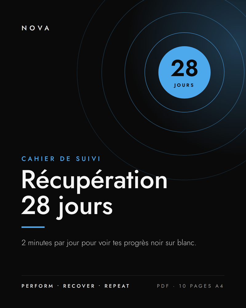 Cahier de suivi Récupération – 28 jours