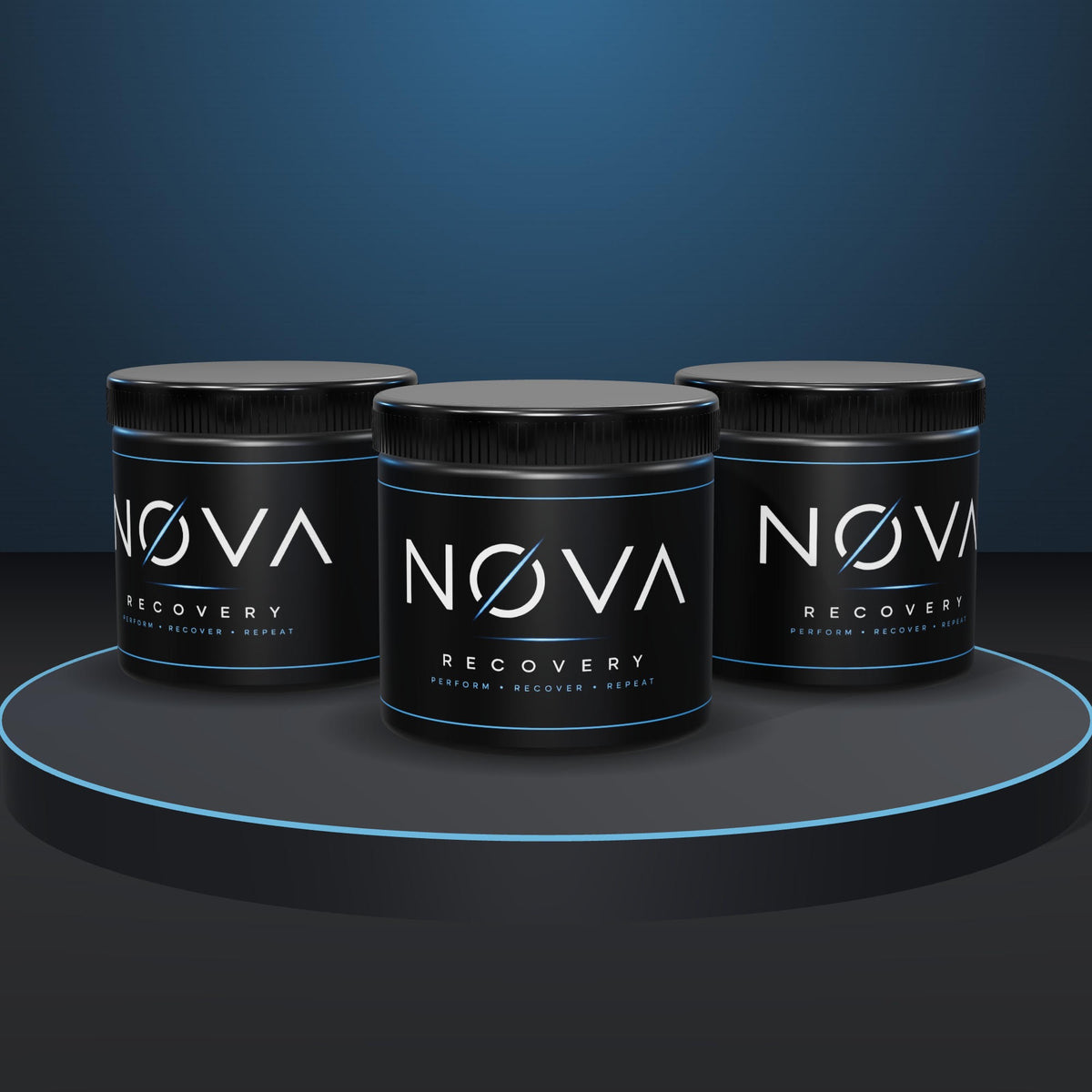 Pots noirs NOVA Recovery